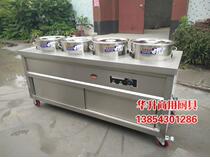 Commercial stainless steel insulated congee cart soup pool table soup porridge cart soup congee pool car insulated soup table milk tea drinks table