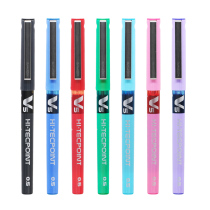 PILOT Japanese Paracel pen BX-V5 V7 student exam gel pen water Pen walking point pen 0 5 0 7mm