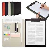 Japan Xieli LIHIT LAB folder SmartFit A4 thin portable multi-function business folder