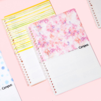 Japan imported KOKUYO national reputation limited folding ultra-thin loose-leaf portable notebook loose-leaf book