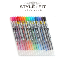Japan Uni Mitsubishi) UMR-109-28)STYLE FIT series) 0 28mm16 color colorful neutral refill