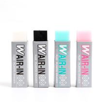 Japan imported PLUS Prussia WAIR-IN four-color rubber set student stationery eraser ER-060wp