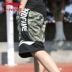 Li Ning quần short thể thao nam mùa hè mới BAD FIVE quần lỏng bóng quần quần bóng rổ qua đầu gối mồ hôi thủy triều - Quần thể thao Quần thể thao