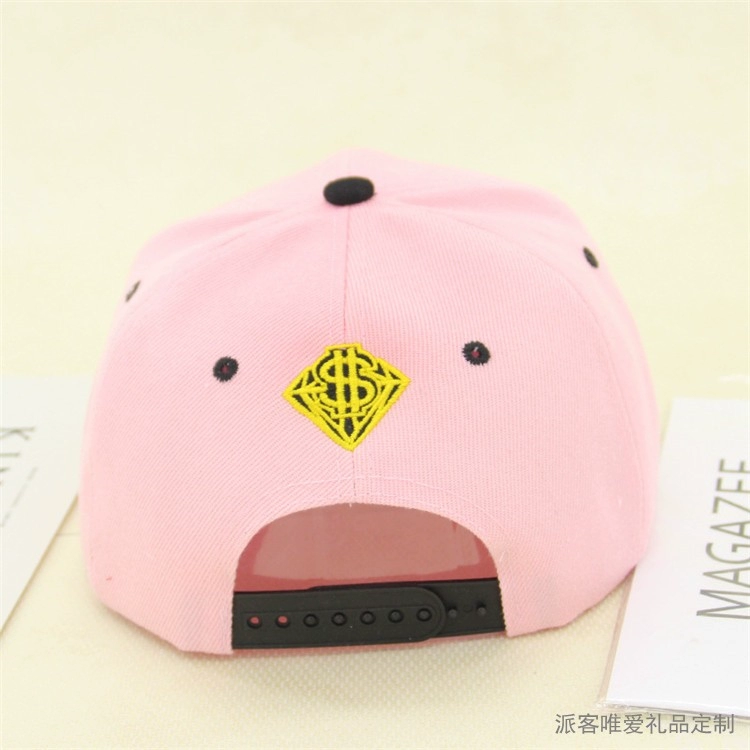 Thời trang mới hipster mũ phẳng cặp đôi mũ sáng tạo năm sao mũ bóng chày Mũ hip-hop tùy chỉnh in logo - Bóng chày