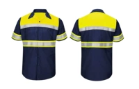 Короткий рукав желто-синий FG-07S