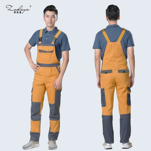 Штаны, комбинезон, износостойкие подтяжки, эффект подтяжки, делается под заказ