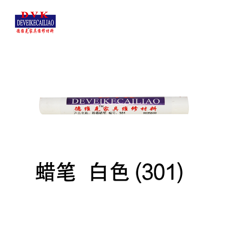 Devick furniture repair wax pen floor restoration material composite solid wood maintenance paint filling pit white crayons