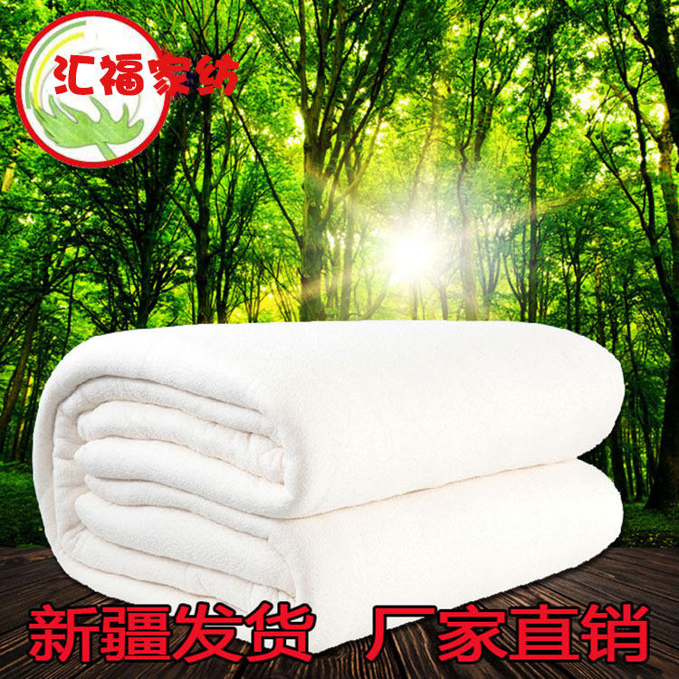 Silk Road Yinxu, Xinjiang Yuli County, pure cotton, cotton tire, thickened mesh cover, baby single double quilt - Taobao