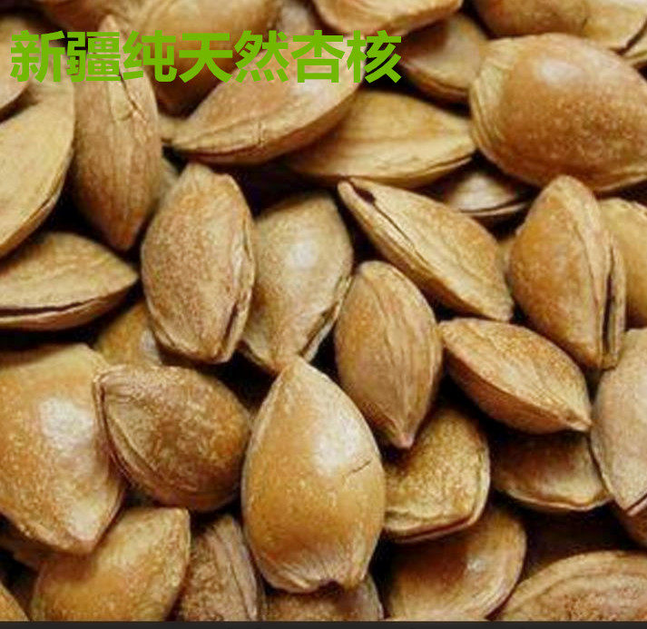 Xinjiang specialty dried fruit tire pure apricot pit 500g