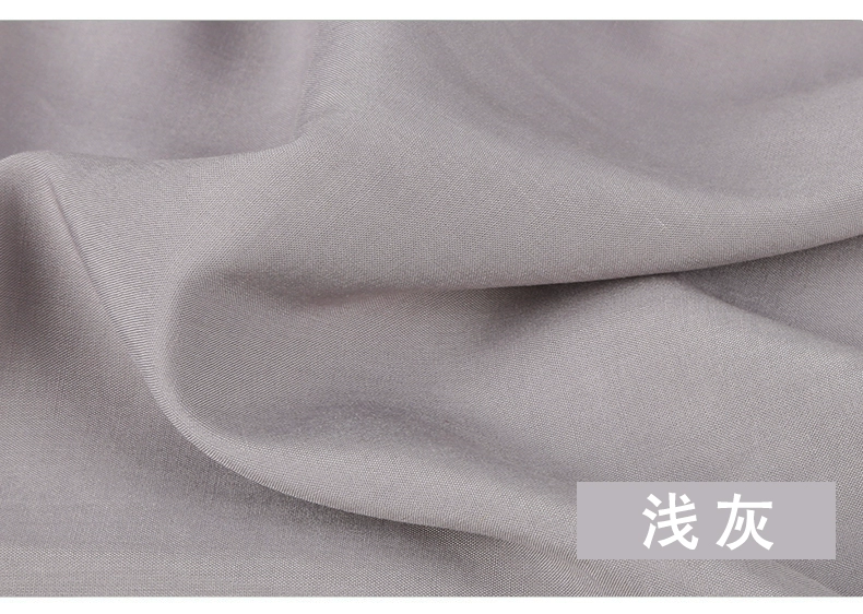 lụa vải Rayon quần áo bông bé mùa hè cotton t-shirt màu phần mỏng vải lụa vải bông - Vải vải tự làm vải may quần