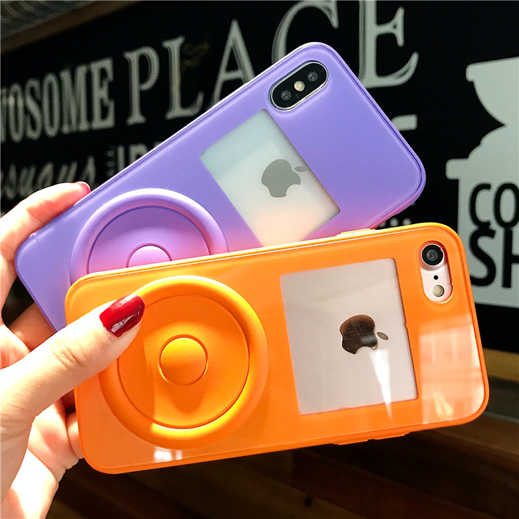 Wang Liuwen in lưới màu đỏ với cùng mẫu model nana apple Xs Max vỏ điện thoại iphone8 / 7plus vỏ mềm - Trình phát TV thông minh củ phát wifi dùng sim