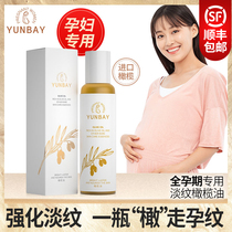 Olive oil for pregnant women During pregnancy Pregnancy repair cream for postpartum fat lines Special lightening lines care Skin care products