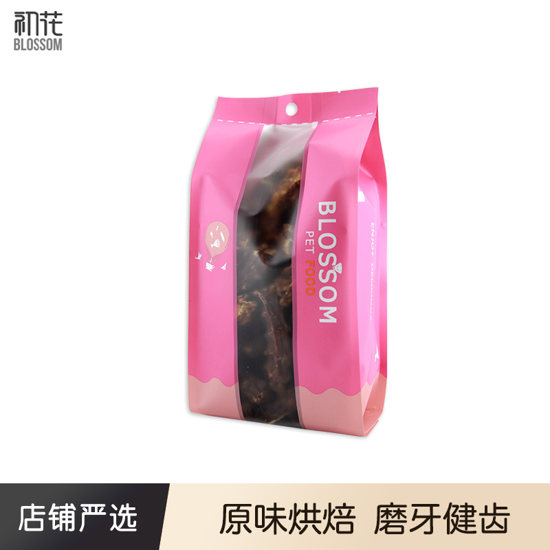 First flower pooch grindrops duck neck dog snacks dog duck neck large small dog for young dog teddy gold wool Tooth Bone Stick-Taobao