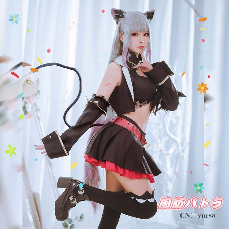 CG Japan anime Youtuber Zhou Fang Patra cosplay nữ trang phục cos quần áo hỗ trợ hình ảnh tùy chỉnh - Cosplay