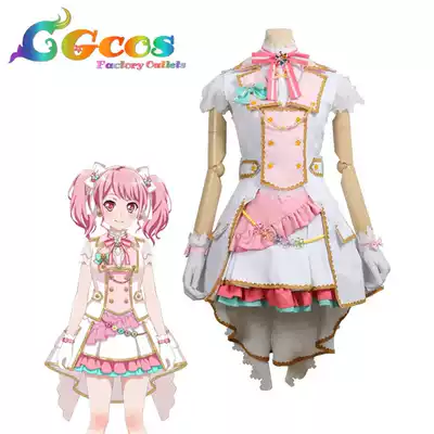 CG Japanese anime BanG Dream Next Generation girl band Maruyama color cosplay women costume