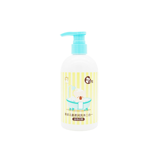 喜多沐浴露洗发水二合一400ml