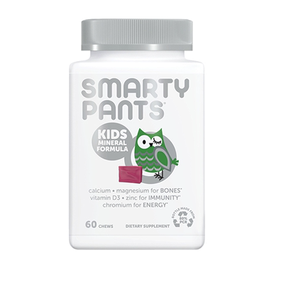 SmartyPants儿童钙镁锌营养包