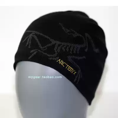 Arcteryx Bird Head Toque Archaeopteryx Wool Hat Big Logo Bird Hat 5681 22992
