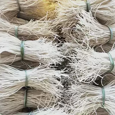 Authentic farmhouse handmade sweet potato vermicelli sweet potato vermicelli sweet potato vermicelli fine powder coarse powder skin please leave a message
