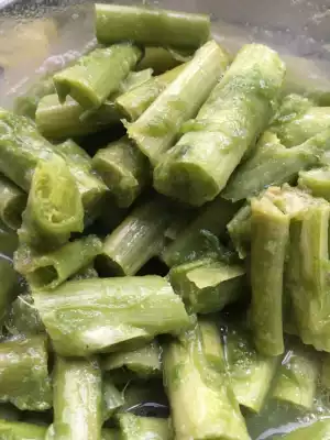 Authentic farmhouse amaranth stalks stinky amaranth stale amaranth tube smelly mildew flavor Jiangsu and Zhejiang characteristics 2020 fresh pickled