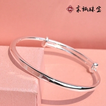 New Products 999 Pure Silver Bracelets Women Fashion Young silver bracelet Jewelry Girl Foot Silver Bracelet for gifts