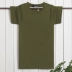 Đặc biệt hàng ngày nam trung niên tay ngắn áo thun cổ tròn cotton mỏng phần lớn kích thước bố trung niên cao cấp mùa hè