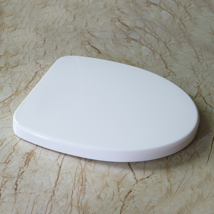 Arrow Cards Toilet Accessories Cover Plate Thickening Silent Buffer Descending Horse Lid V Type Sitting Circle Universal Common Home