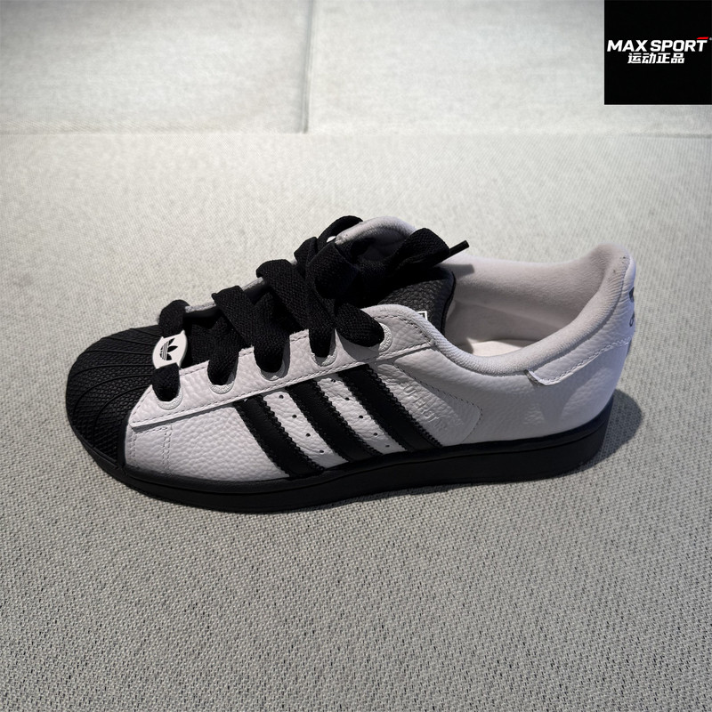 Adidas Adidas Trefoil Men's and Women's Shell-Toe Sneakers Superstar Sports Casual Shoes Kk4473