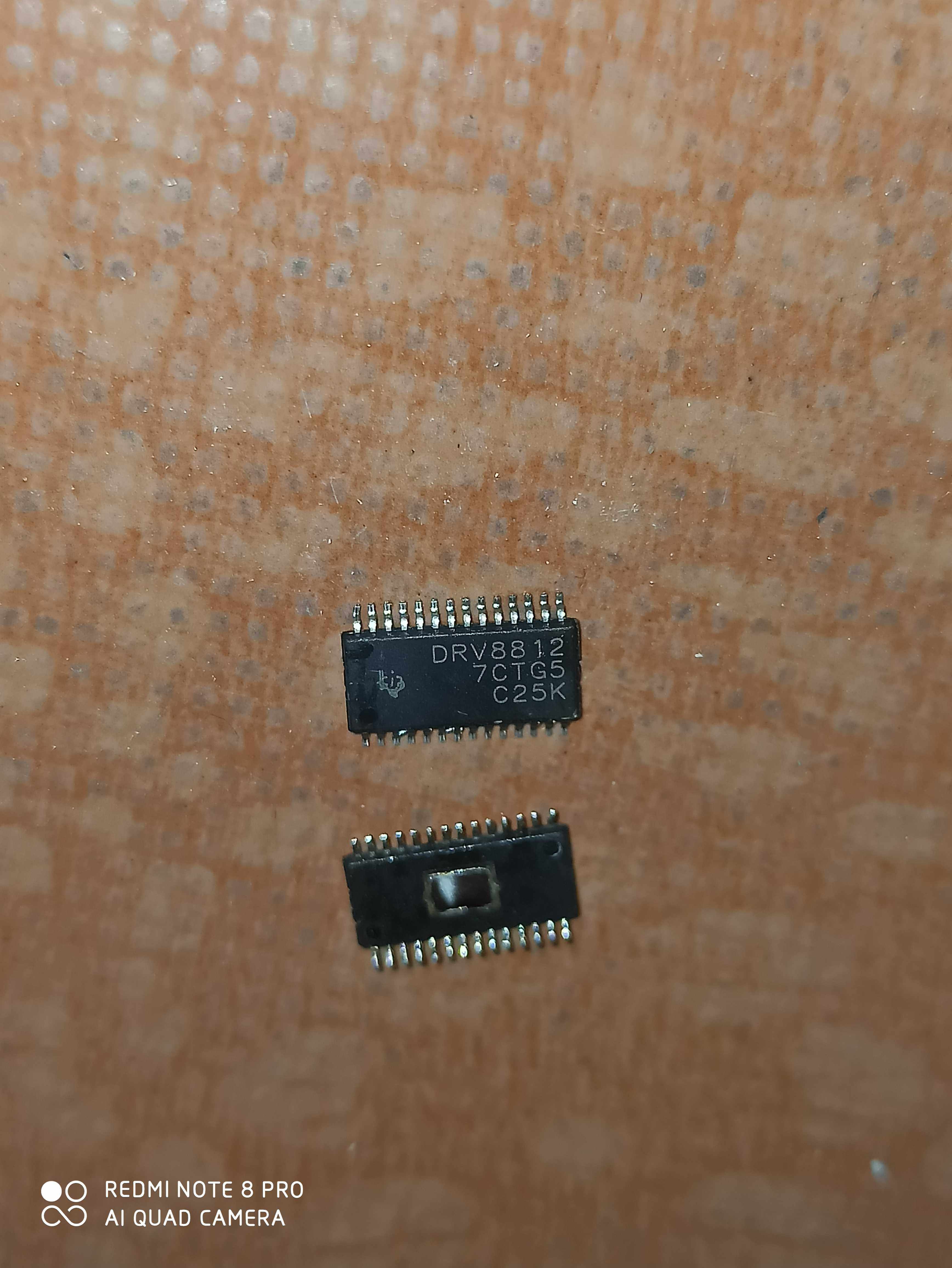 DRV8812PWPR DRV8812PWPR HTSSOP-28 bipolar stepper motor driver chip original unloader