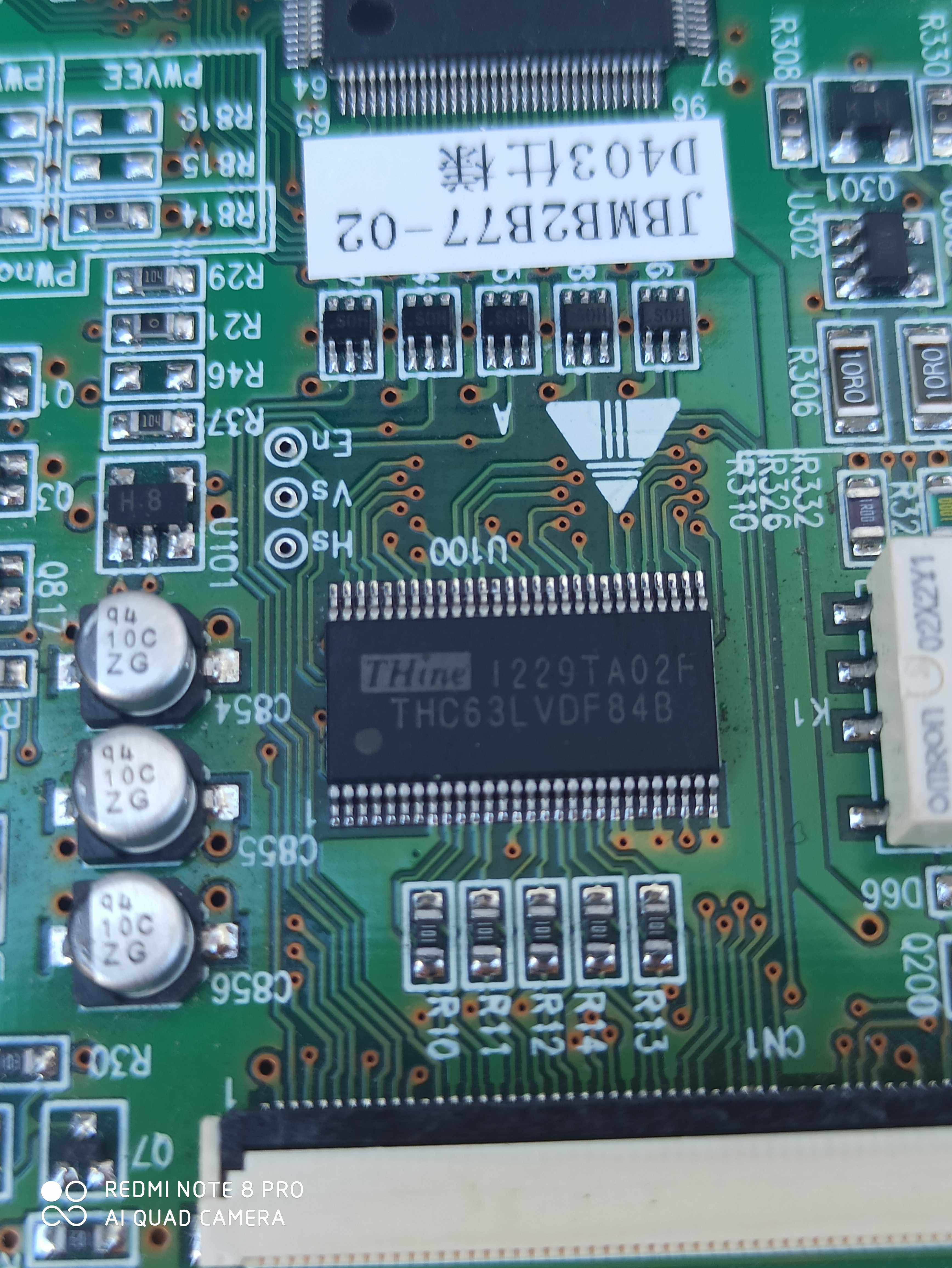 THC63LVDF848 original disassembly chip pre-shoot consultation price is not much