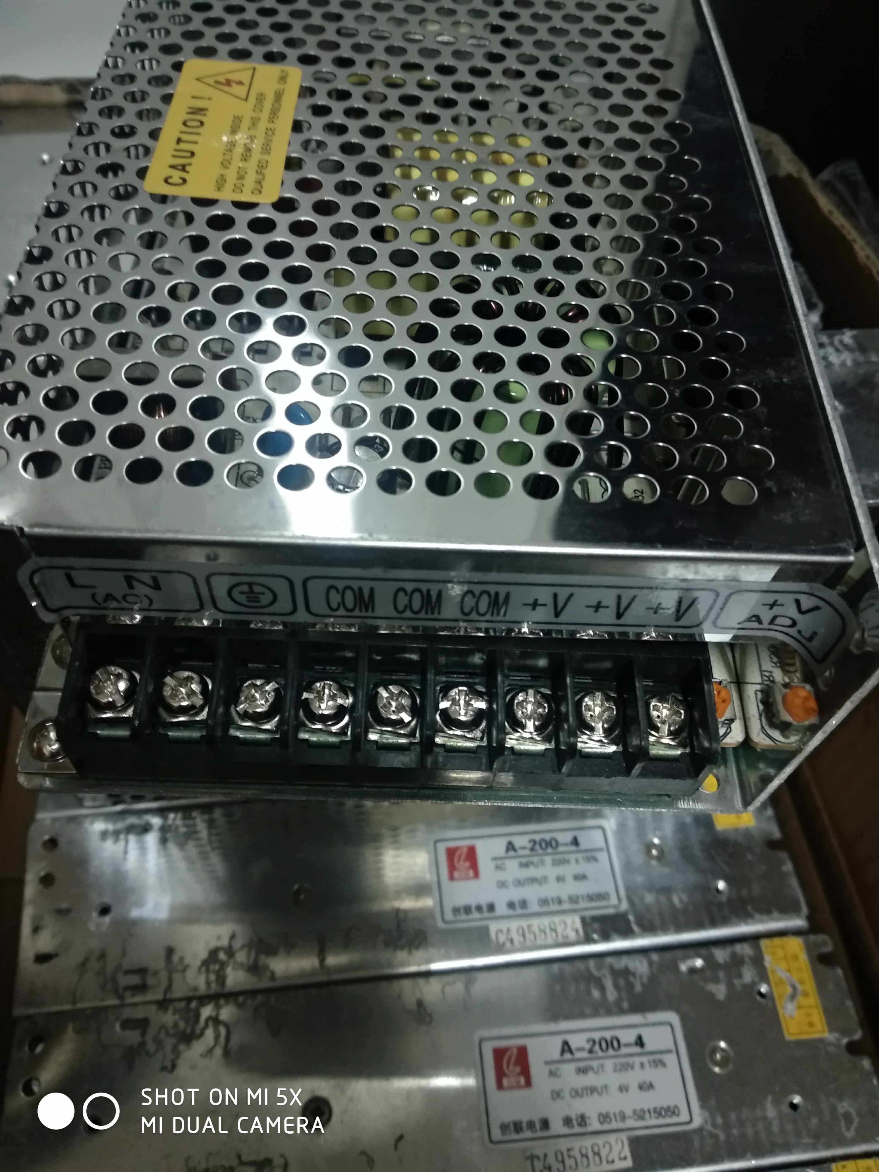 Original Chuanglian A-200-4 switching power supply 4v40A input 220v