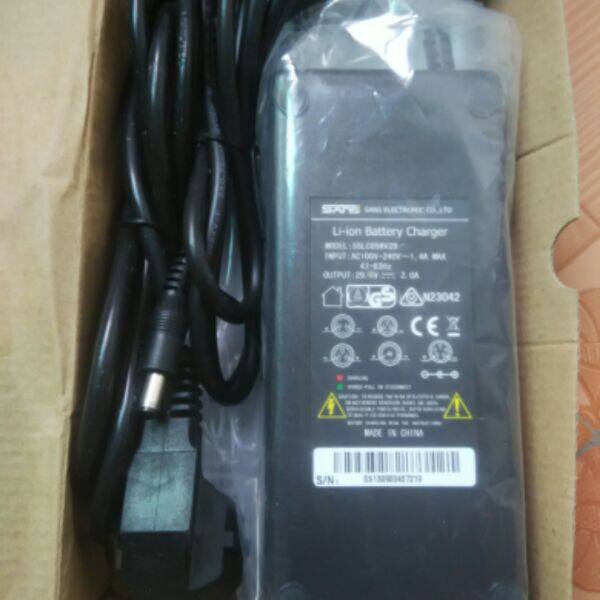 High quality SANS designer factory 29 4V2A 42v2A 43 8v2A battery special charger