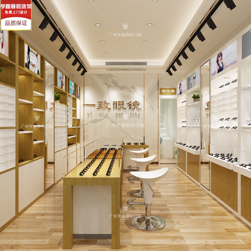 Glasses counter display cabinet fast fashion sunglasses display display stand glasses shelf glasses cabinet factory direct sales