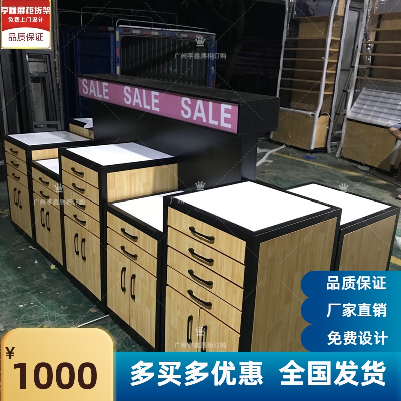 Hot Pins Glasses Counter Exhibition Cabinet Fast Fashion Baking Lacquered Display Shelf Glass Cabinet Glasses Shelving High Cabinet Direct customization