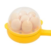 nồi lẩu mini bằng điện Đa năng dụng cụ nấu trứng gia dụng om trứng tự động tắt máy ký túc xá mini điện omelet nồi hơi nhỏ trứng điện nồi lẩu mini dùng điện