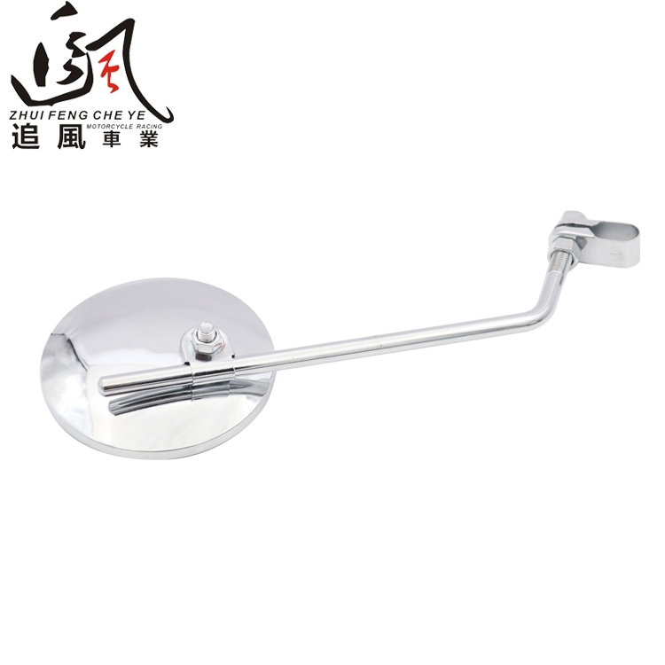 Ranger CG stick king GN cà phê gương retro Xe máy retro sửa đổi gương tròn nhỏ gương gương - Xe máy lại gương