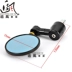 Gương xe máy retro sửa đổi gương chiếu hậu CNC hợp kim nhôm xử lý gương tròn đường phố chạy kẹp gương đảo ngược