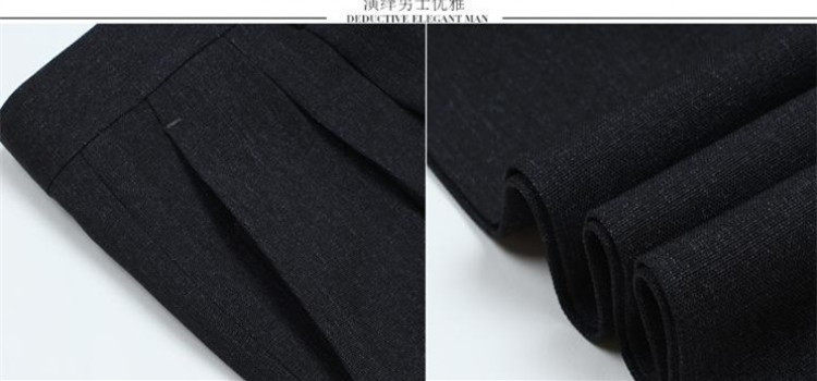 Pantalon en vrac en laine pour automne - Ref 1469913 Image 24