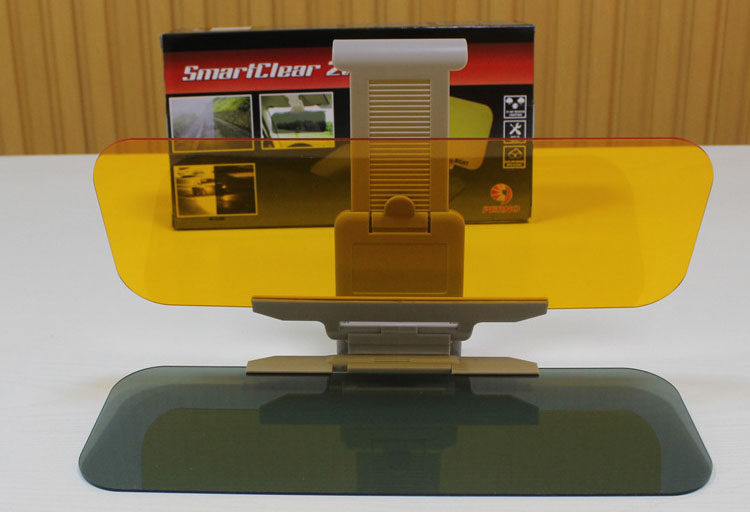 Anti-Glare High Beam Light Blocker, Strong Light Car Anti-Glare Night Vision Sun Visor, Day and Night Dual-Use Sun Protection Goggles