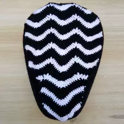 Electric car bicycle anti-wear and sunproof thickened W pattern seat cover hand-knitted seat cover summer four seasons universal