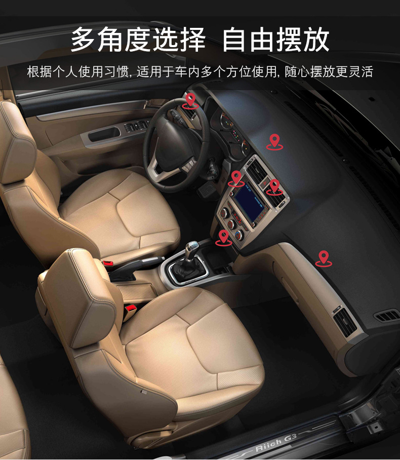 người giữ điện thoại xe 360 ​​độ xoay cụ từ giữ Đài Loan Universal Car ổ cắm điện thoại xe hơi - Phụ kiện điện thoại trong ô tô sạc pin nhanh samsung