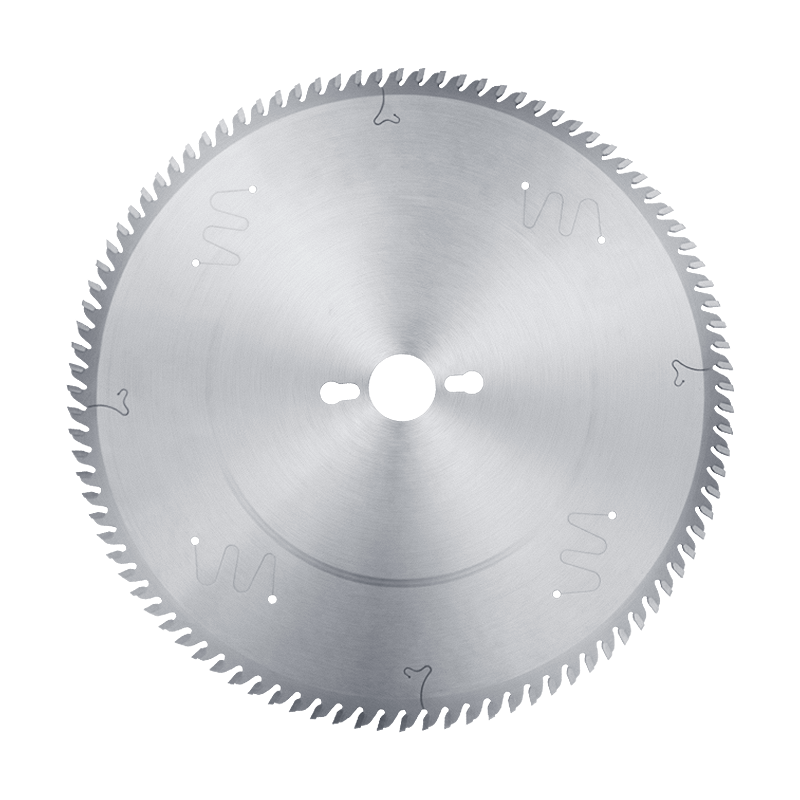TCT precision panel saw blade Industrial grade push table saw blade Veneer cutting blade ladder flat tooth precision saw 300mm