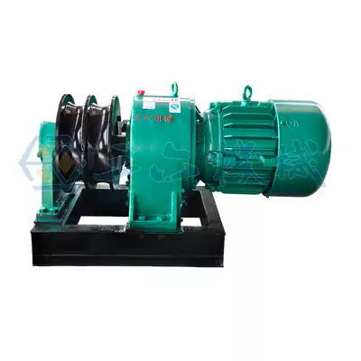 JK-B type fast traction machine Putian building material lifting Motor three six Machinery Factory Direct