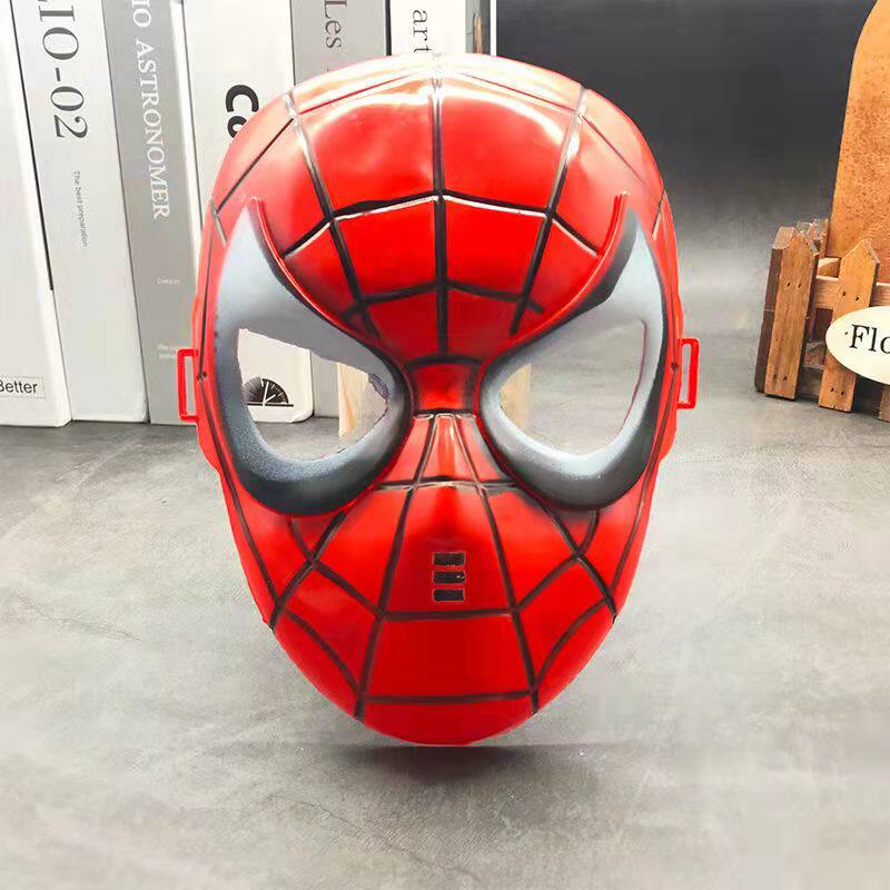 Children's Day Mask Transformers Spider-Man Iron Man Pleasant Goat Big Wolf Ultraman Santa