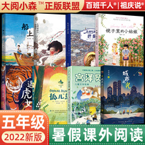 A hundred thousand people in the fifth grade summer vacation reading extracurricular book 2022 The light of the city met the girl of the tiger spirit The child in the mirror of the restaurant in the mirror of Juliet traveling to Bayan Kara Mountain in Paris