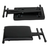 Офисный стол поднимается и уменьшает ноги с ногами с табуреткой с ногой и стулом, чтобы наступить на стул ноги.