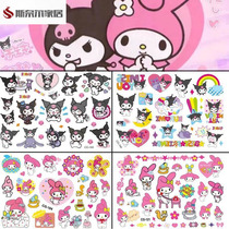 Tattoo stickers childrens stickers girl stickers safe waterproof washable boy baby princess cartoon watch watermark paper