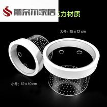 Aquarium guppy isolation breeding protection grid seedling isolation special goldfish plate box suspended small fish fish tank