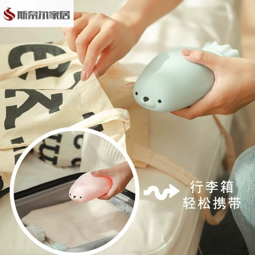 Пищевой силикон, милая емкость для воды, грелка для рук, детский взрывобезопасный компресс