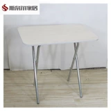 Чистый красный обеденный стол складывание квадрат Small High Table 60 70 80 Высокая таблица 2024 Новое домашнее использование может быть сохранено